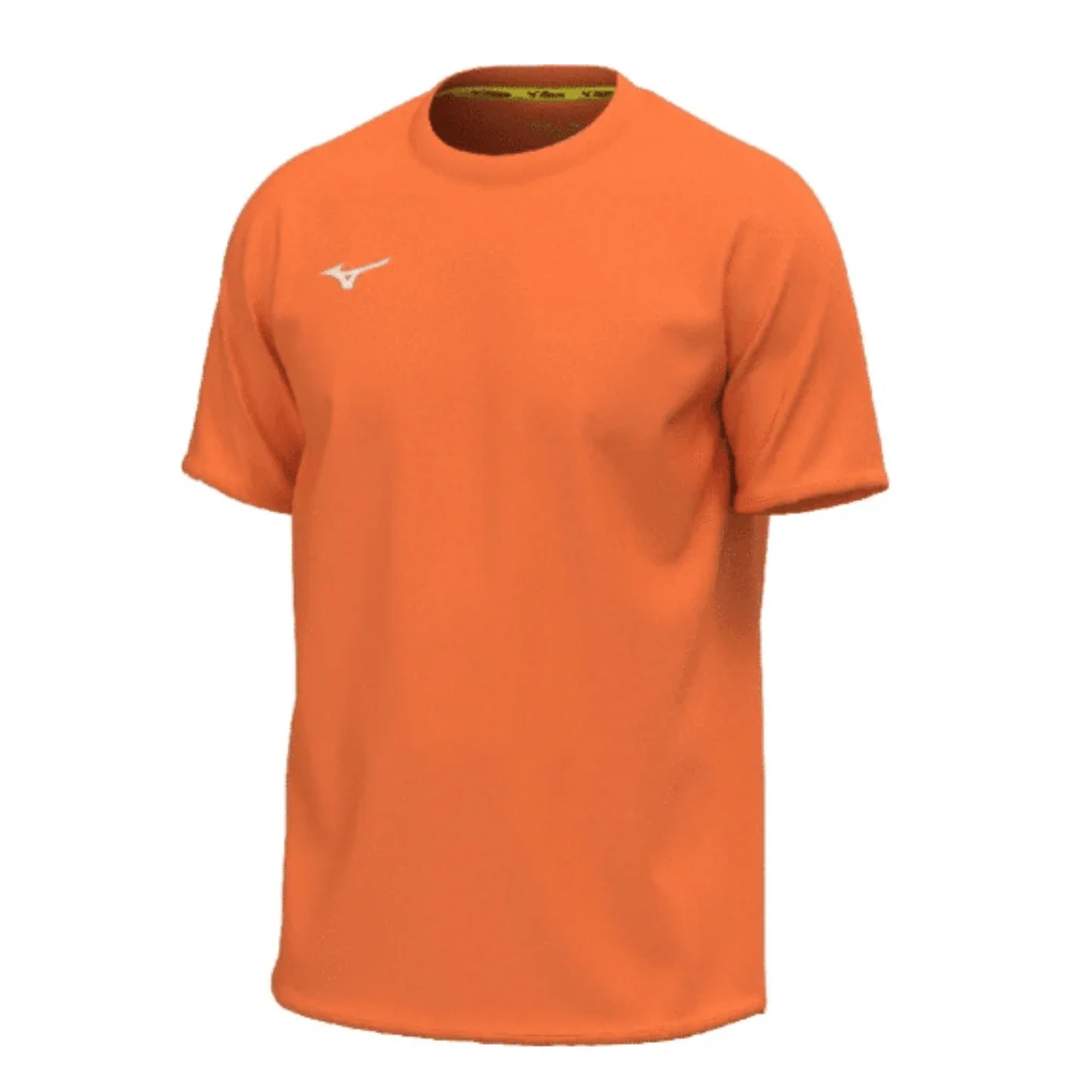 Mizuno – 32EAB965 – Training Tee (dječja trening majica) – FluoOrange (fluorescentno narančasta)