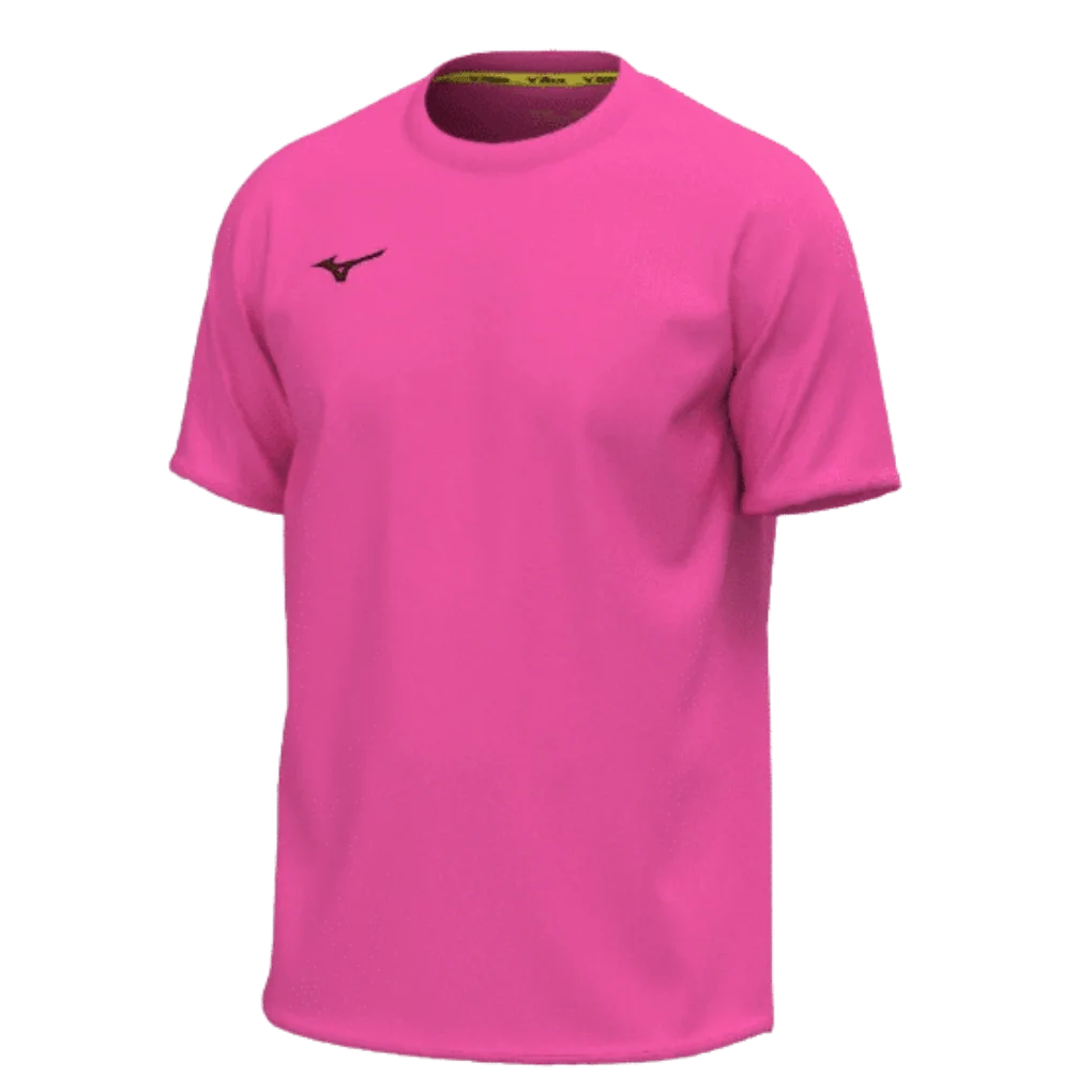 Mizuno – 32EAB565 – Training Tee (muška trening majica) – FluoPink (fluorescentno ružičasta)