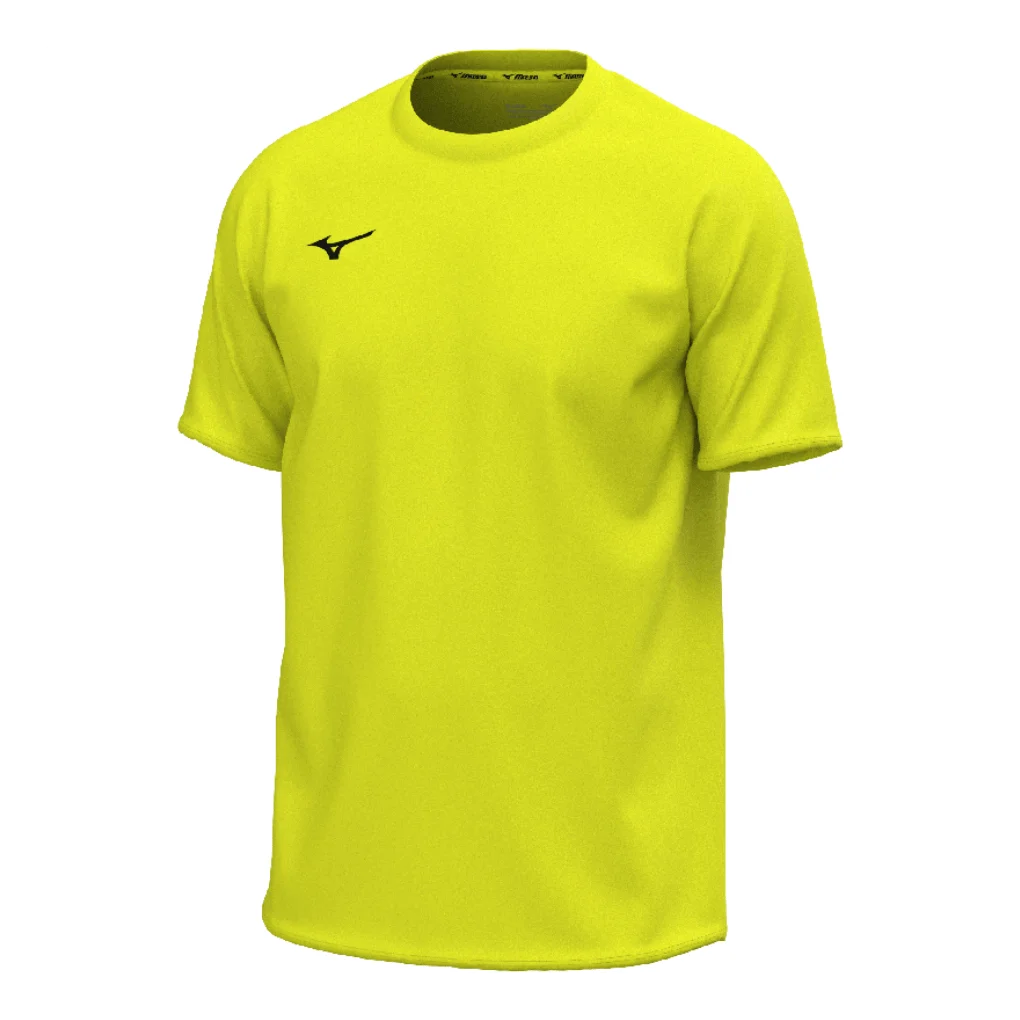 Mizuno – 32EAB565 – Training Tee (muška trening majica) – FluoYellow (fluorescentno žuta)