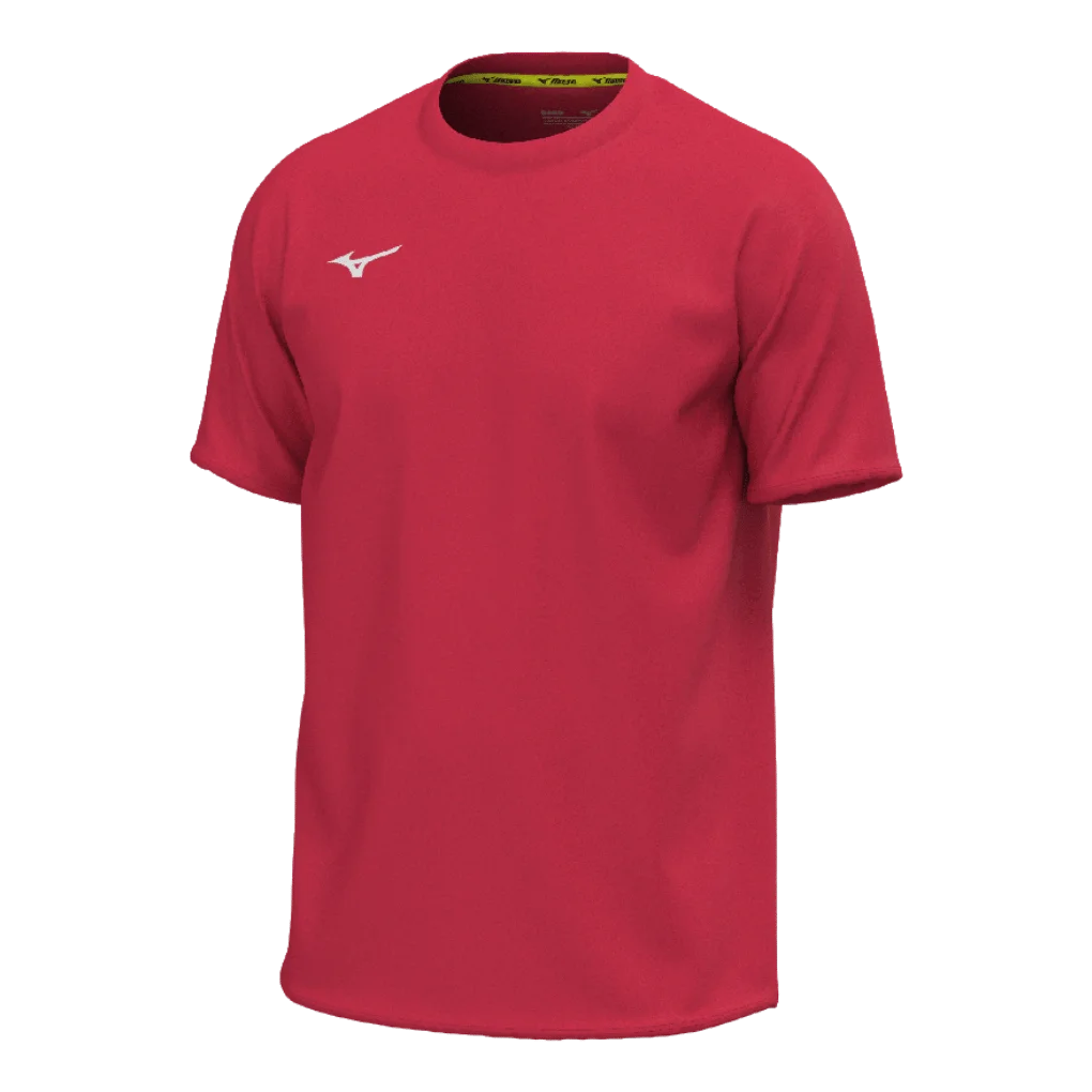 Mizuno – 32EAB565 – Training Tee (muška trening majica) – Red (crvena)