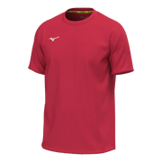Mizuno – 32EAB565 – Training Tee (muška trening majica) – Red (crvena)