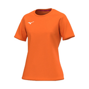 Mizuno – 32EAB765 – Training Tee (ženska trening majica) – FluoOrange (fluorescentno narančasta)