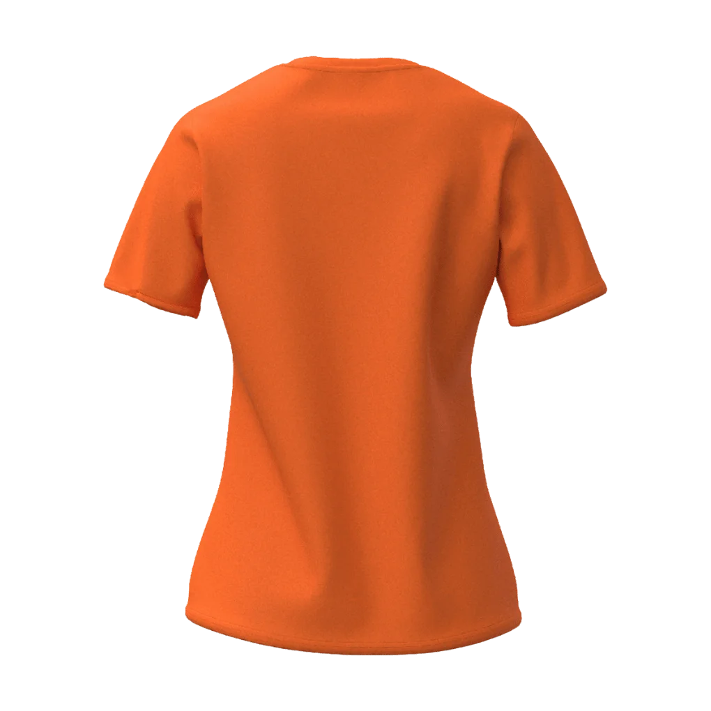 Mizuno – 32EAB765 – Training Tee (ženska trening majica) – FluoOrange (fluorescentno narančasta)