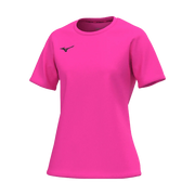 Mizuno – 32EAB765 – Training Tee (ženska trening majica) – FluoPink (fluorescentno ružičasta)
