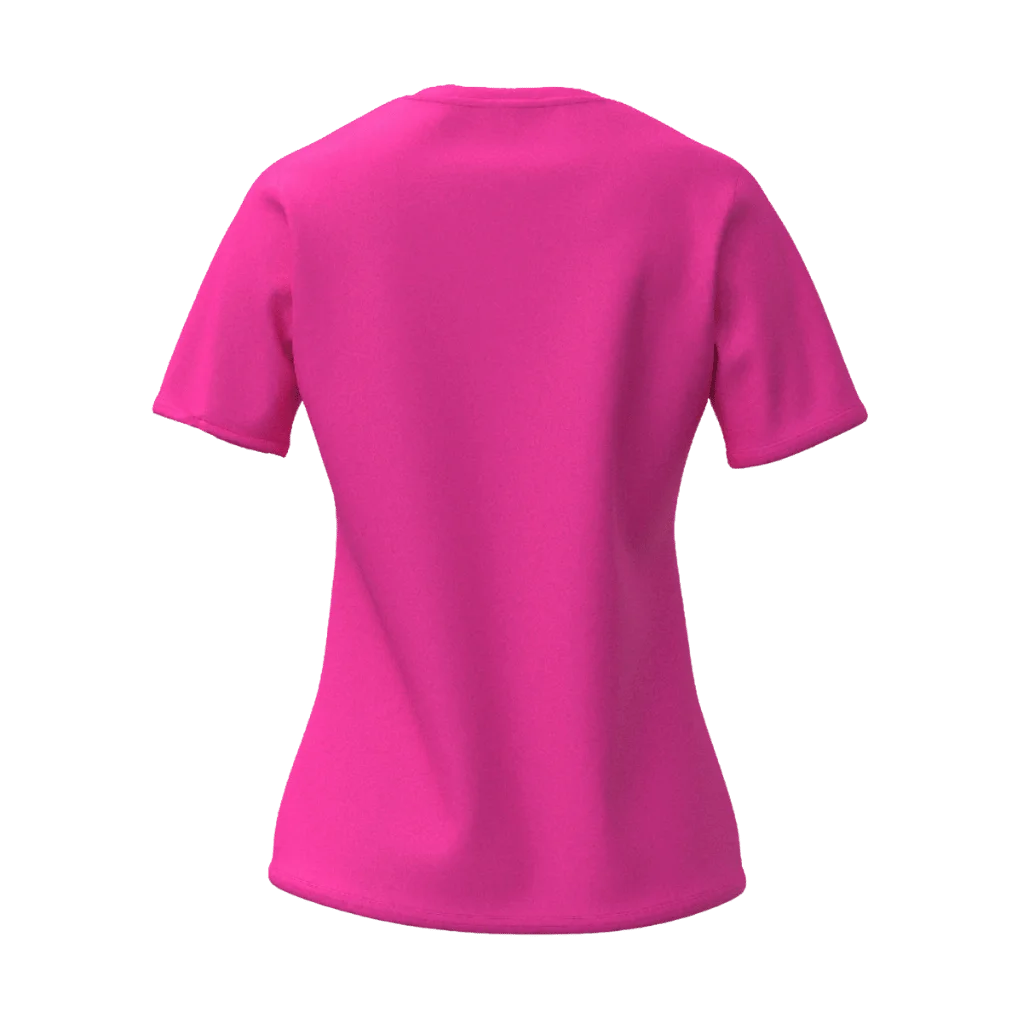 Mizuno – 32EAB765 – Training Tee (ženska trening majica) – FluoPink (fluorescentno ružičasta)