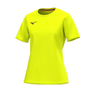 Mizuno – 32EAB765 – Training Tee (ženska trening majica) – FluoYellow (fluorescentno žuta)