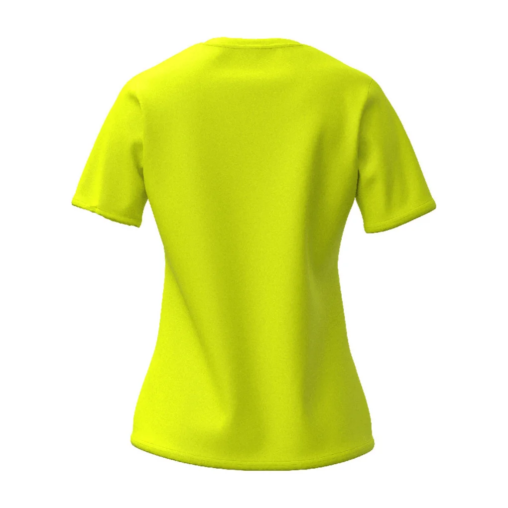 Mizuno – 32EAB765 – Training Tee (ženska trening majica) – FluoYellow (fluorescentno žuta)