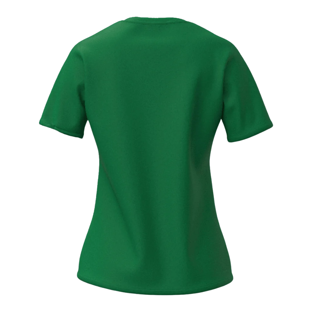 Mizuno – 32EAB765 – Training Tee (ženska trening majica) – Green (zelena)