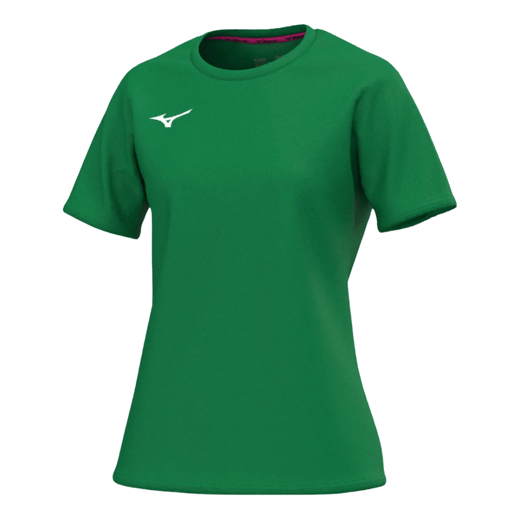 Mizuno – 32EAB765 – Training Tee (ženska trening majica) – Green (zelena)