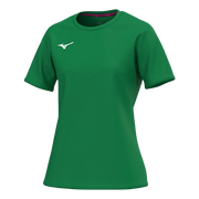 Mizuno – 32EAB765 – Training Tee (ženska trening majica) – Green (zelena)