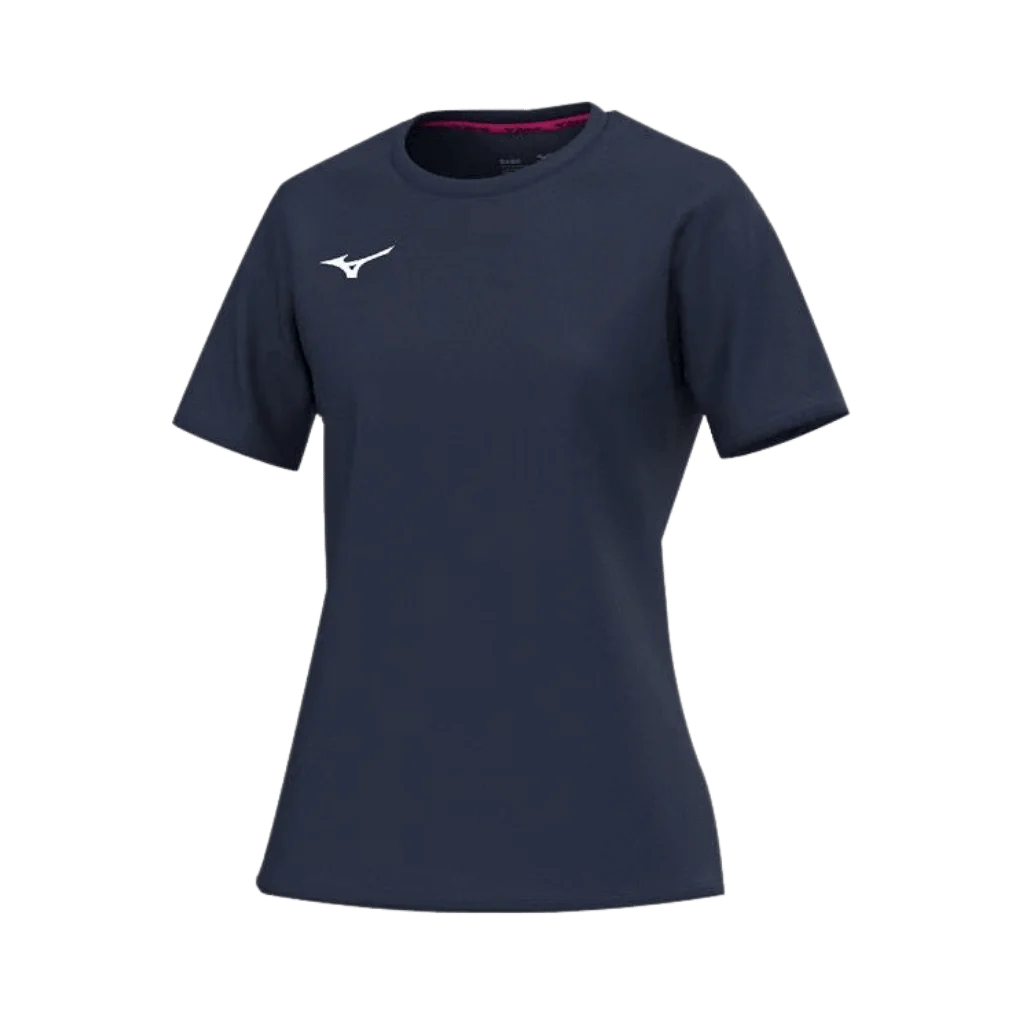 Mizuno – 32EAB765 – Training Tee (ženska trening majica) – Navy (tamno plava)