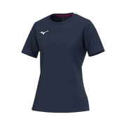 Mizuno – 32EAB765 – Training Tee (ženska trening majica) – Navy (tamno plava)