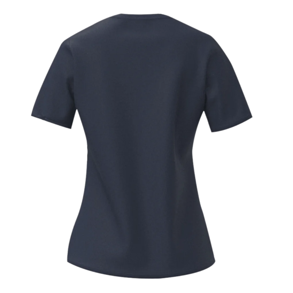 Mizuno – 32EAB765 – Training Tee (ženska trening majica) – Navy (tamno plava)