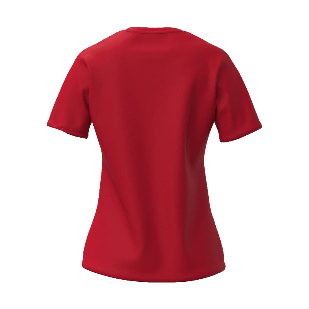 Mizuno – 32EAB765 – Training Tee (ženska trening majica) – Red (crvena)