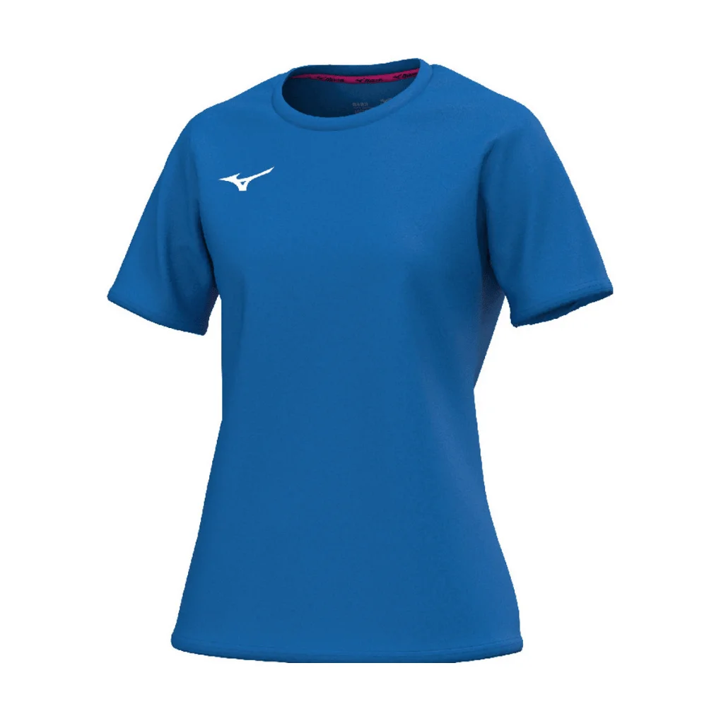 Mizuno – 32EAB765 – Training Tee (ženska trening majica) – Royal (kraljevsko plava)