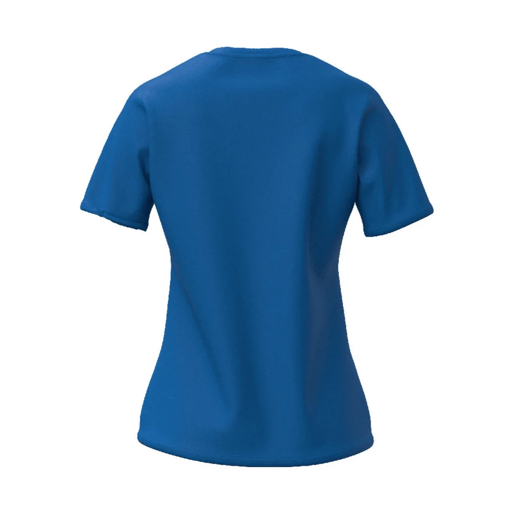 Mizuno – 32EAB765 – Training Tee (ženska trening majica) – Royal (kraljevsko plava)