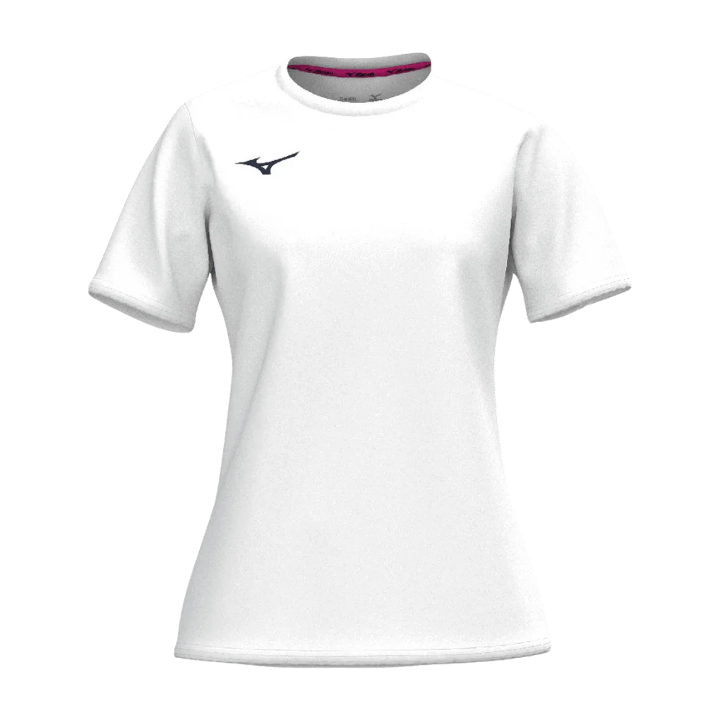 Mizuno – 32EAB765 – Training Tee (ženska trening majica) – White (bijela)
