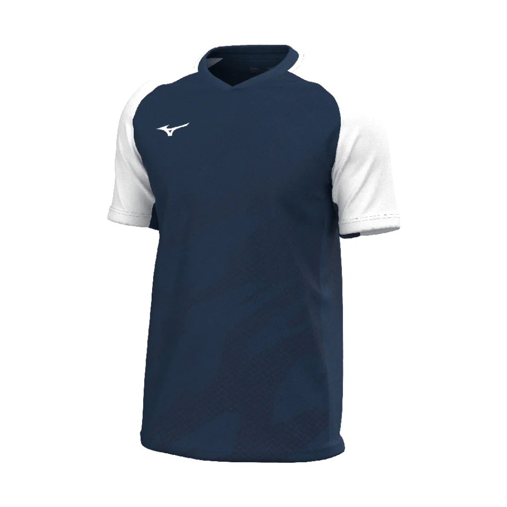 Mizuno – V2EAC510 – Game Shirt Meisaigara (muška majica) – Black/White (crna/bijela)