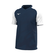 Mizuno – V2EAC510 – Game Shirt Meisaigara (muška majica) – Black/White (crna/bijela)