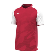 Mizuno – V2EAC510 – Game Shirt Meisaigara (muška majica) – Red/White (crvena/bijela)