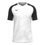 Mizuno – V2EAC510 – Game Shirt Meisaigara (muška majica) – White/Black (bijela/crna)