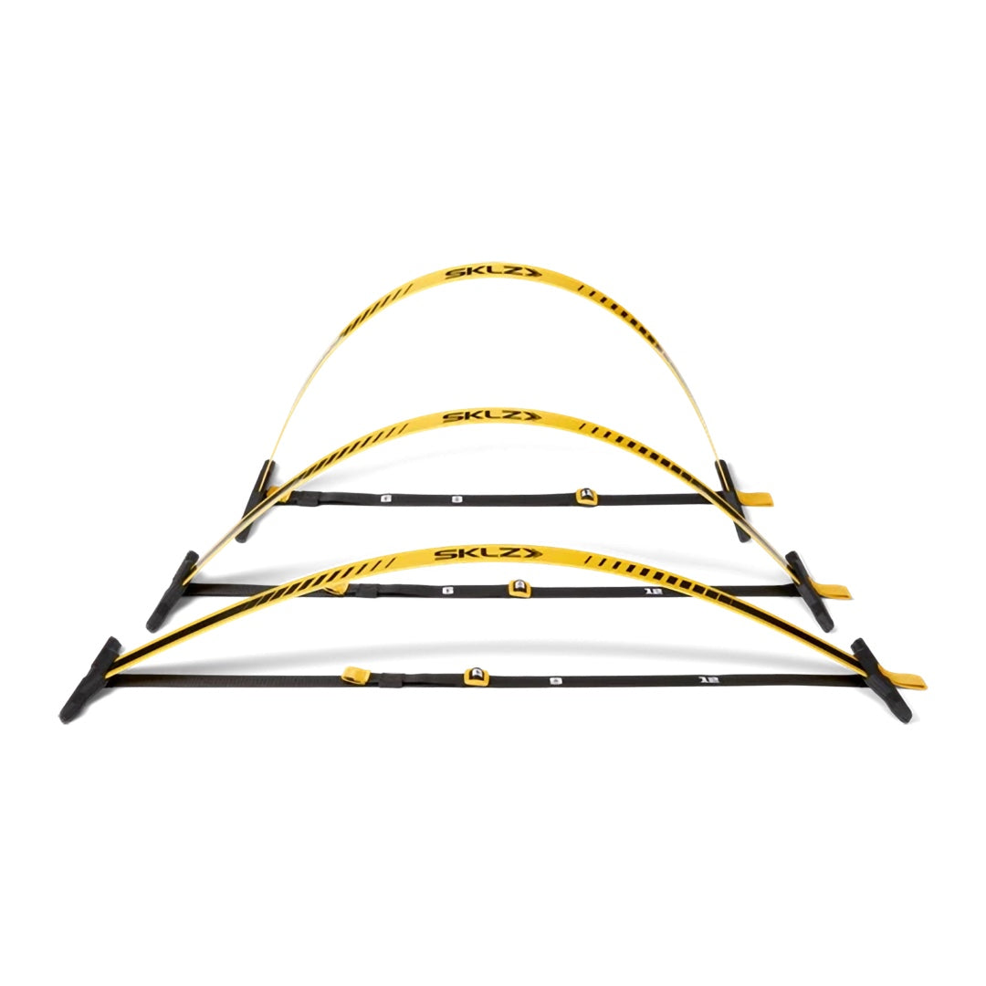 SKLZ Speed ​​​​Hurdles Elite - Podesive prepone za trening - Set od 3 prepone