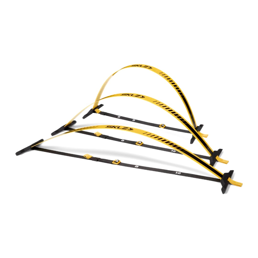 SKLZ Speed ​​​​Hurdles Elite - Podesive prepone za trening - Set od 3 prepone