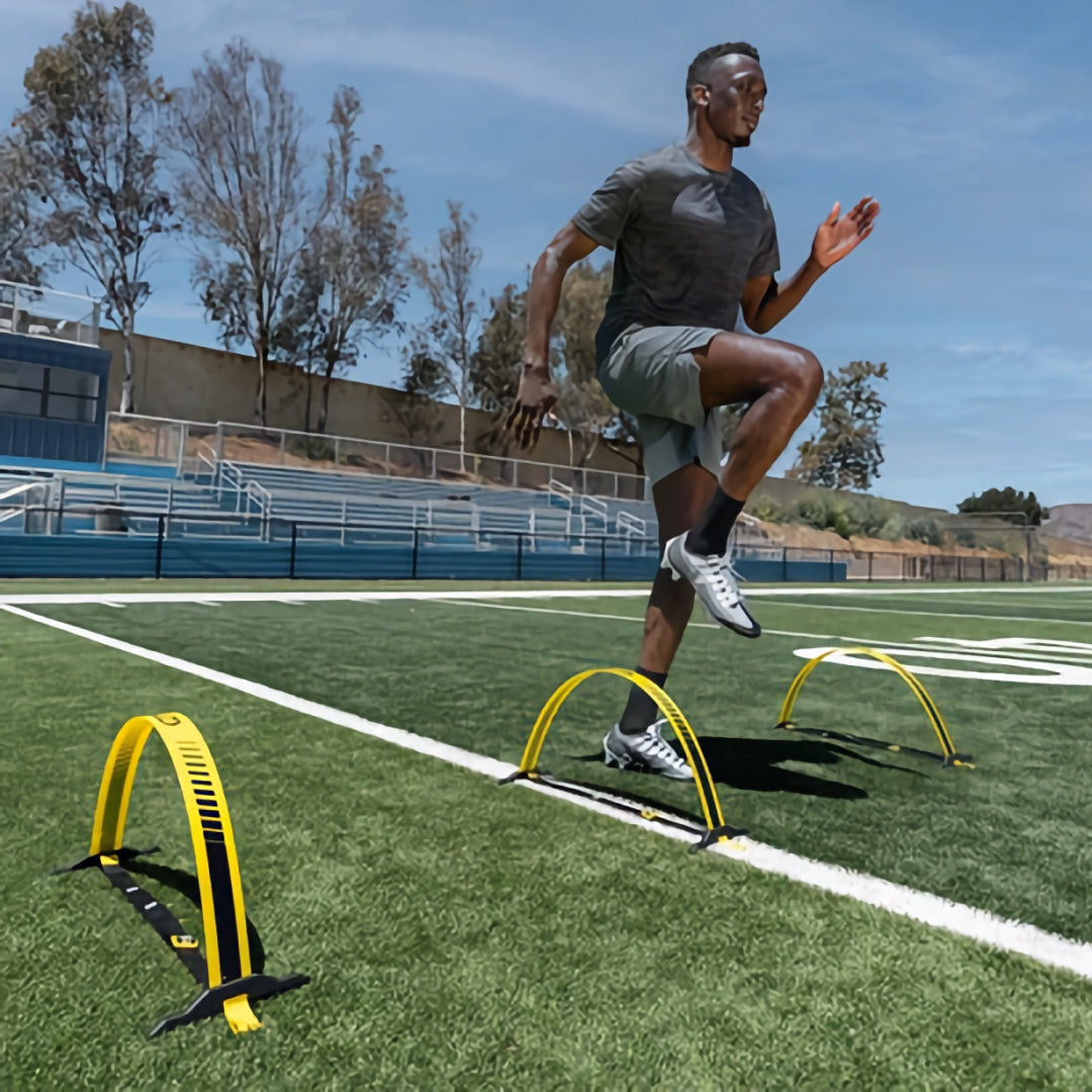 SKLZ Speed ​​​​Hurdles Elite - Podesive prepone za trening - Set od 3 prepone