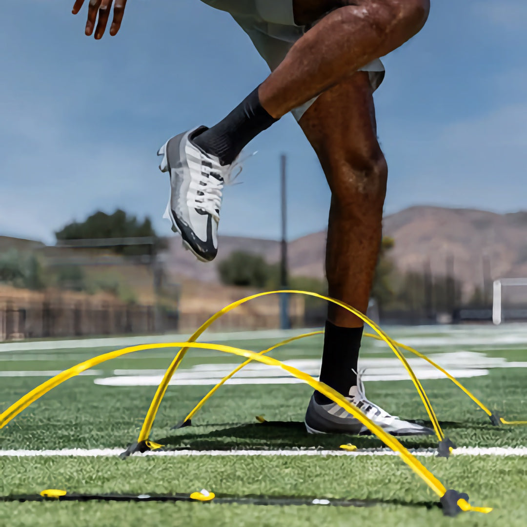 SKLZ Speed ​​​​Hurdles Elite - Podesive prepone za trening - Set od 3 prepone