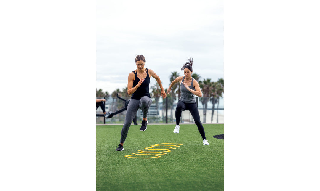 SKLZ Speed ​​​​Web – šesterokutni set obruča za trening agilnosti | Mreža za eksplozivnu brzinu i agilnost!