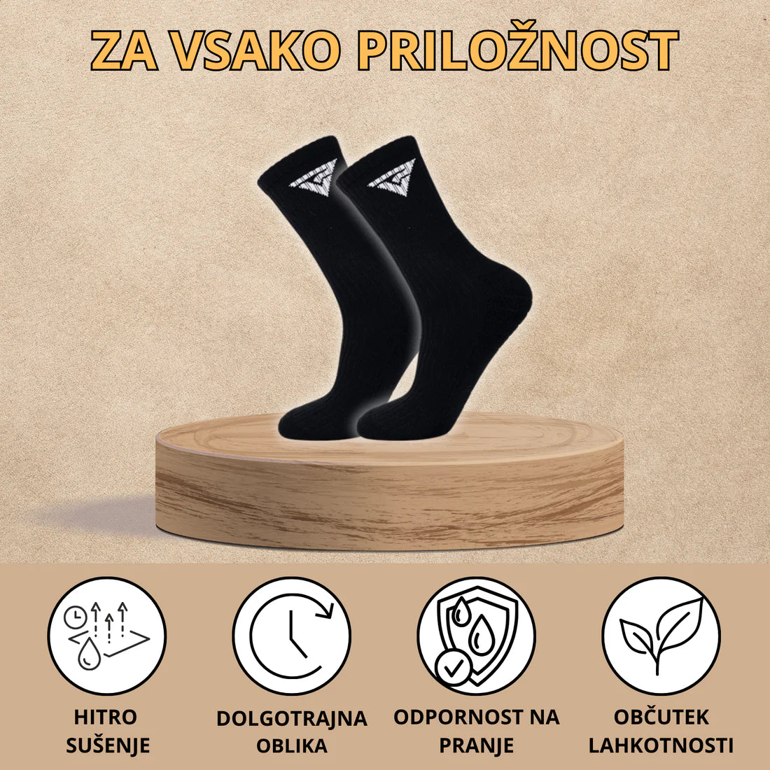 + Adrenalina - 2300 Best - kratke čarape - bijele