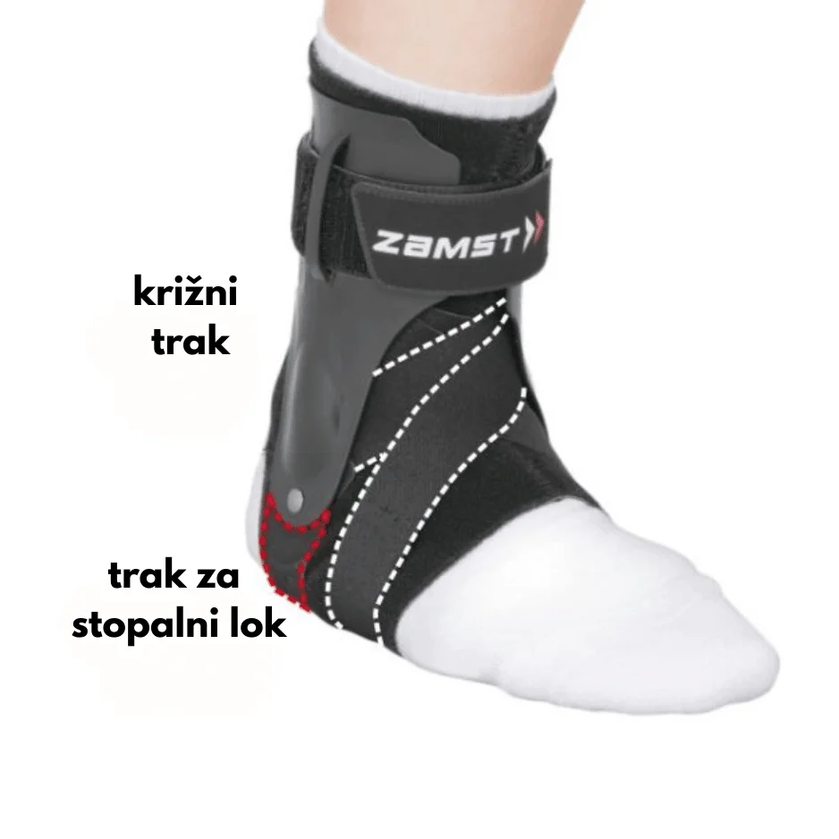 Zamst A2-DX ortoza za gležanj