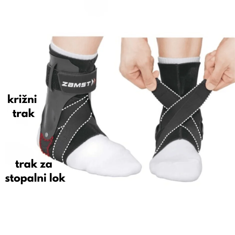 Zamst A2-DX ortoza za gležanj