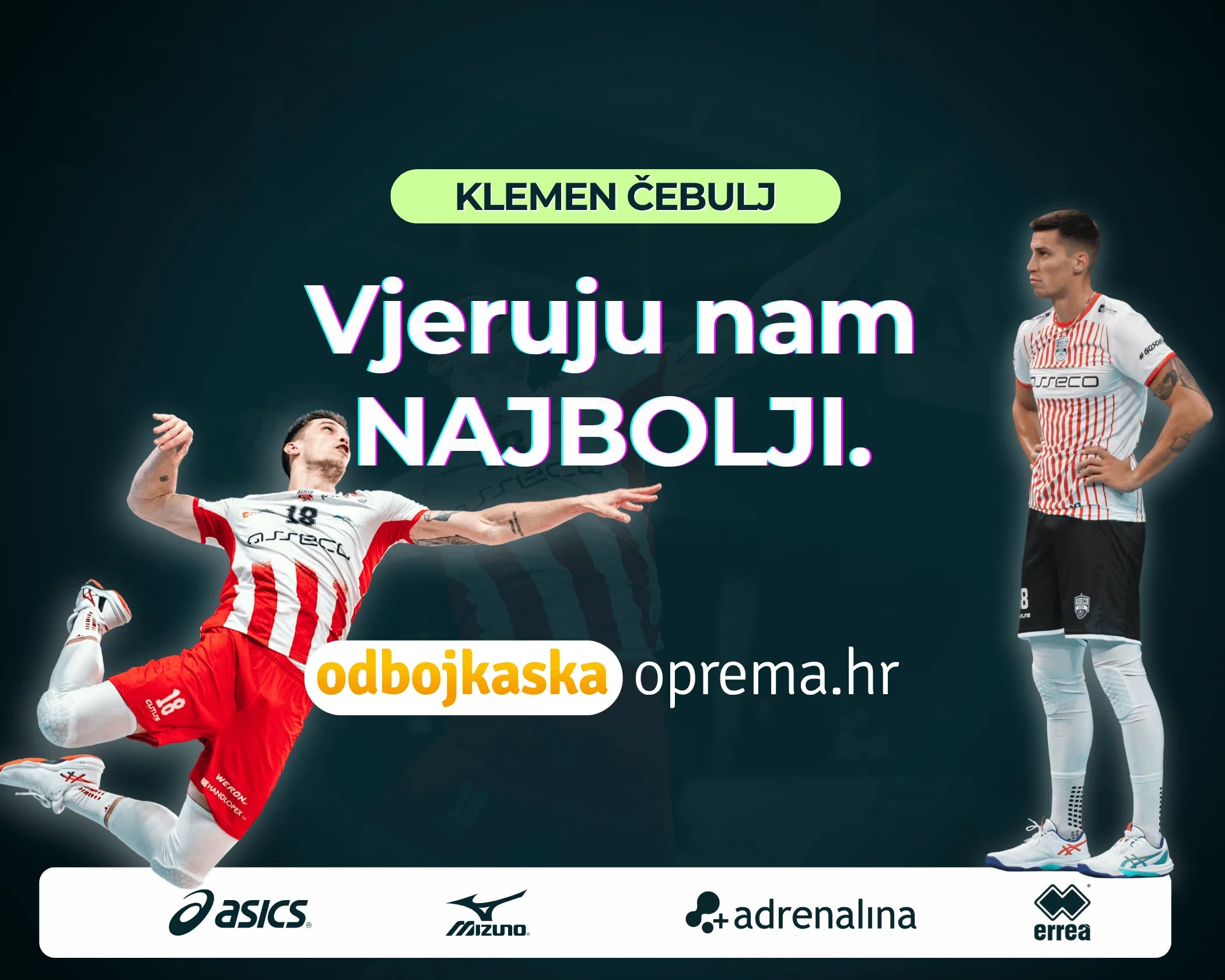ODBOJKARSKA Oprema