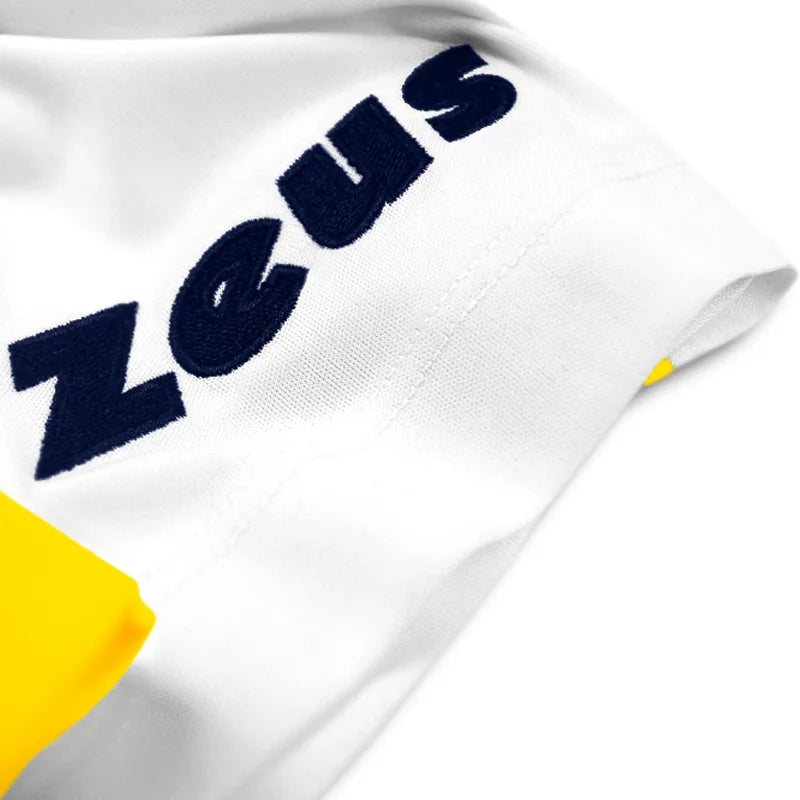 K/BOLTWHIT - Zeus BOLT WHITE SET - muški dres - Bijelo - Zeleno - Crno