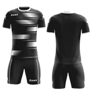 K/KOSMO - Zeus SET KOSMO - muški dres - Crno - bijeli