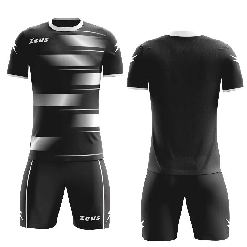 K/KOSMO - Zeus SET KOSMO - muški dres - Crno - bijeli