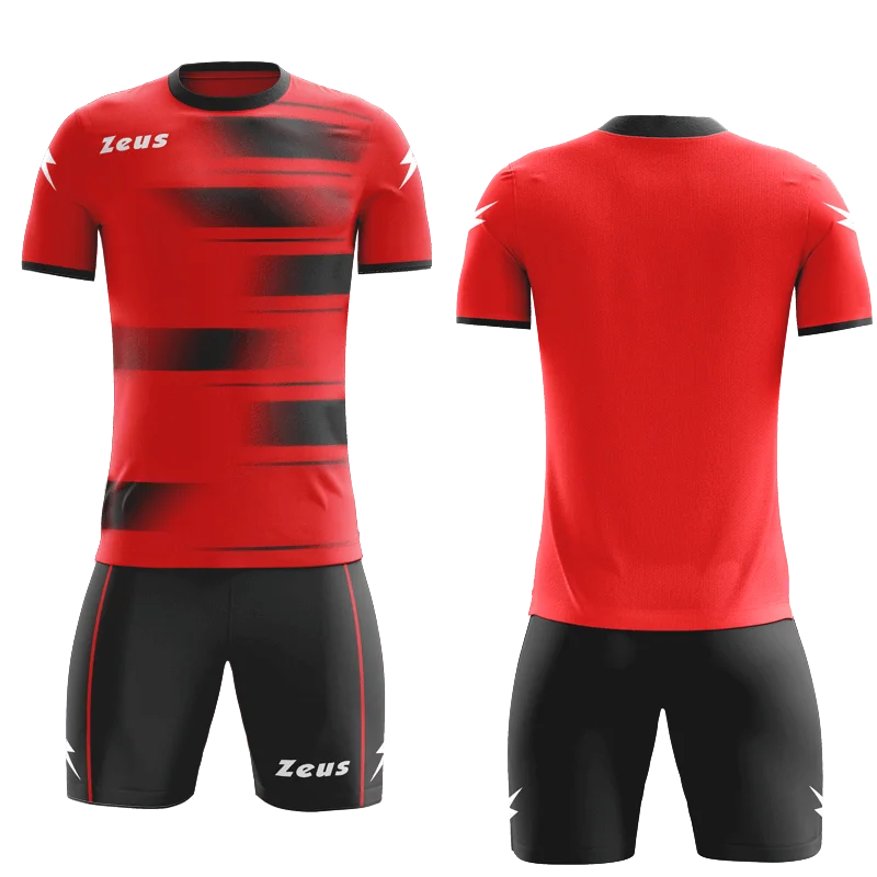 K/KOSMO - Zeus SET KOSMO - muški dres - crno - crveni