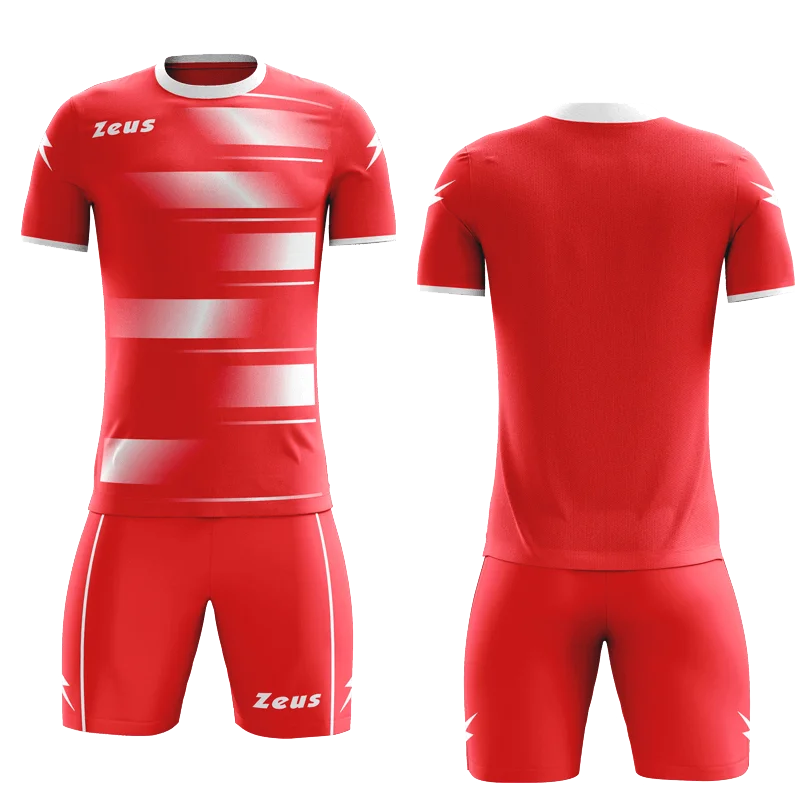 K/KOSMO - Zeus SET KOSMO - muški dres - Crveno - bijeli