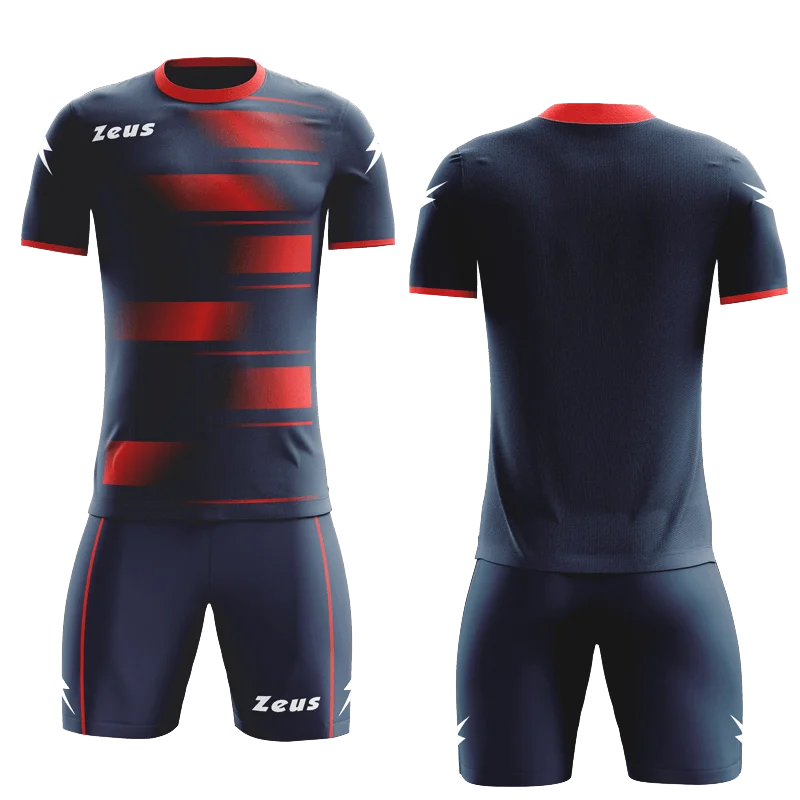 K/KOSMO - Zeus SET KOSMO - muški dres - Tamno plava - crvena