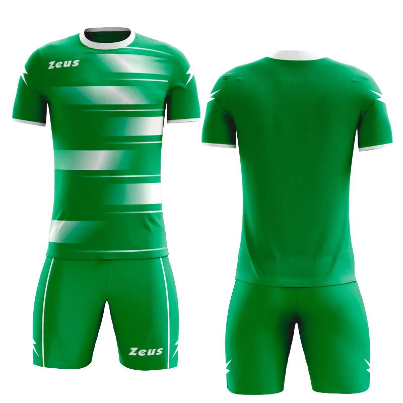 K/KOSMO - Zeus SET KOSMO - muški dres - Zeleno - bijeli