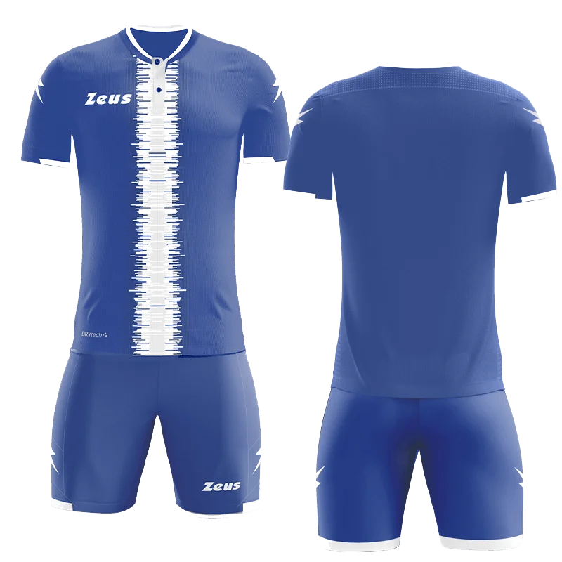 KIT PERSEO - Zeus PERSEO KIT - muški odbojkaški dres - Kraljevsko plava - Bijela