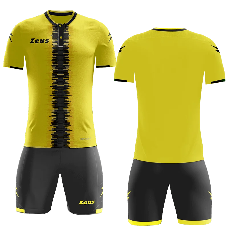 KIT PERSEO - Zeus KIT PERSEO - muški odbojkaški dres - Žuto - Crni