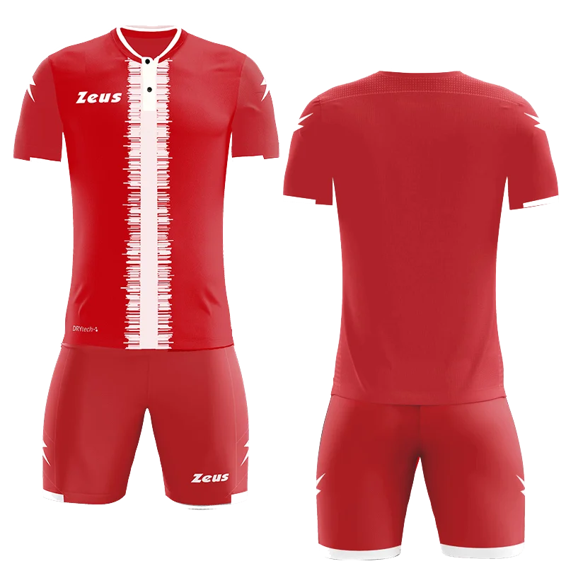 KIT PERSEO - Zeus KIT PERSEO - muški odbojkaški dres - Crveno - Bijeli