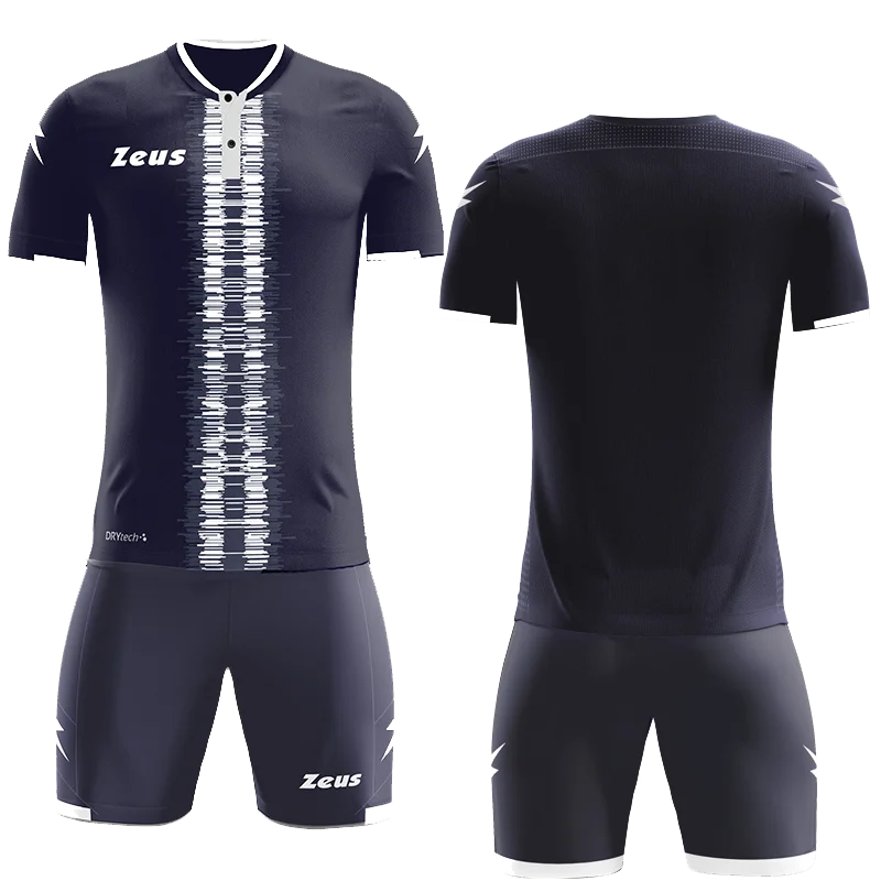 KIT PERSEO - Zeus KIT PERSEO - muški odbojkaški dres - Tamno plava - Bijela