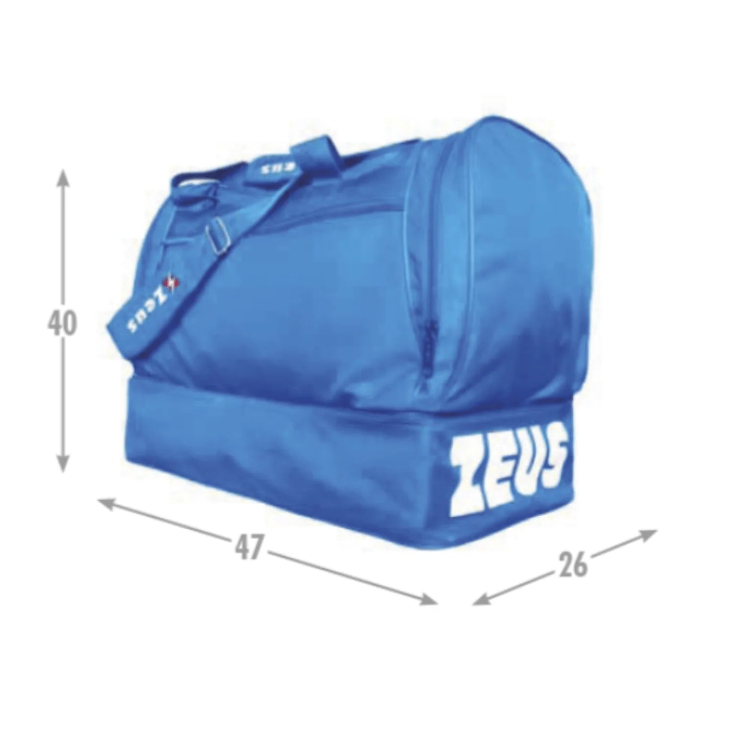 ZEUS BORSA MAXI – Sportska torba 95L s pojačanim dnom i ramenim remenom