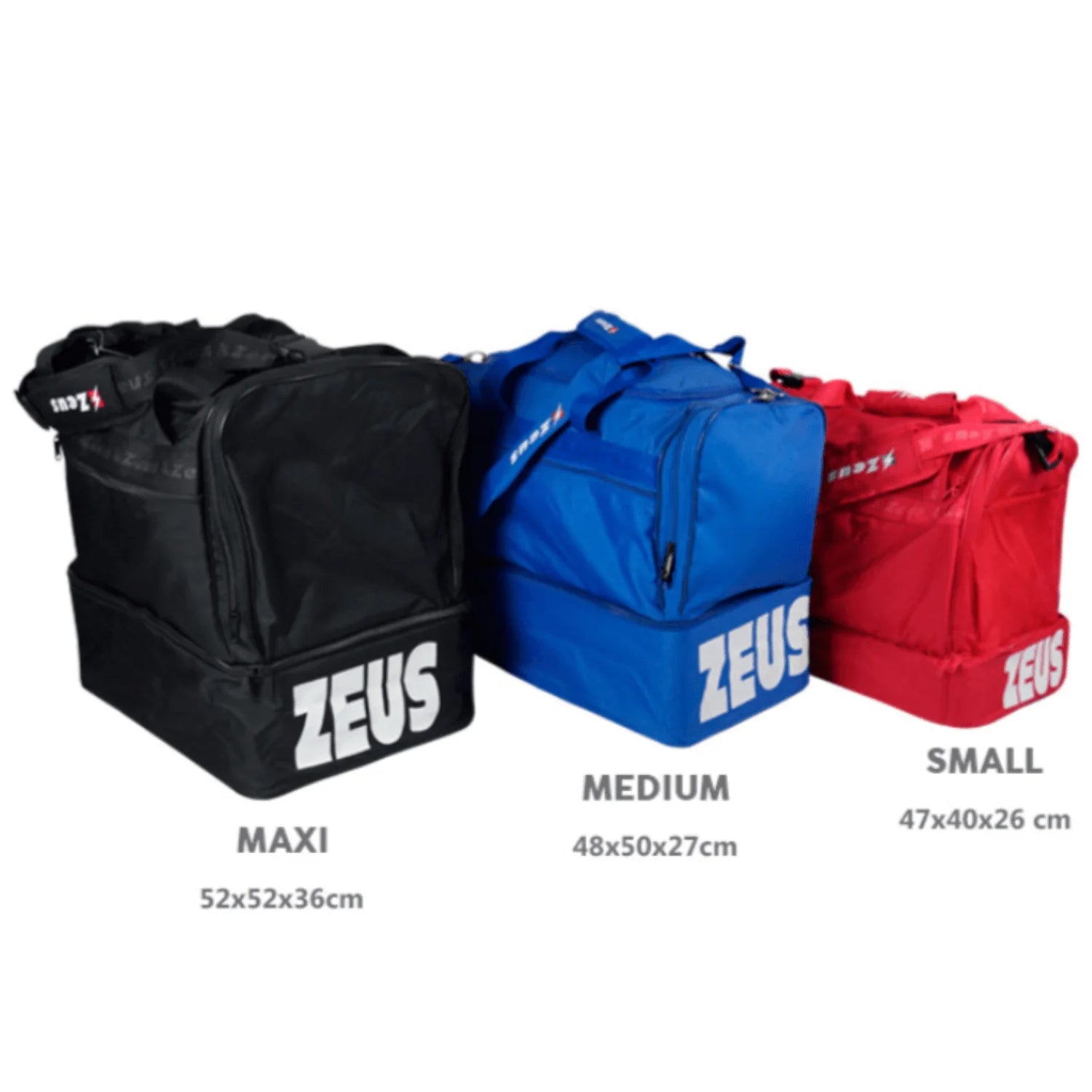 ZEUS BORSA MAXI – Sportska torba 95L s pojačanim dnom i ramenim remenom
