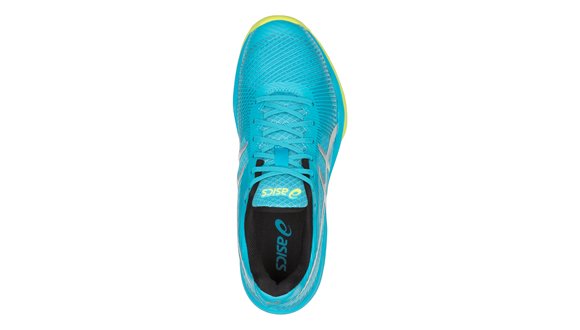 Asics - B751N - VOLLEY ELITE FF - 400 AQUARIUM/SILVER - ženske cipele 2018 - AKCIJA