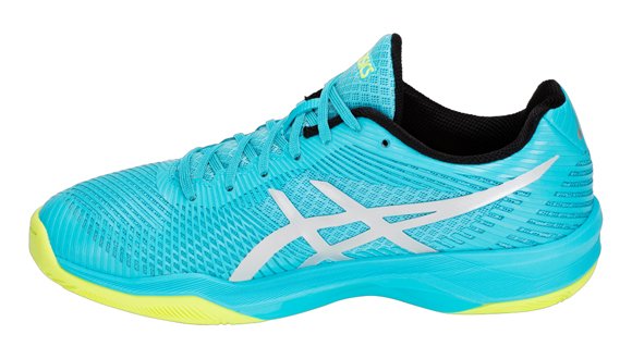 Asics - B751N - VOLLEY ELITE FF - 400 AQUARIUM/SILVER - ženske cipele 2018 - AKCIJA