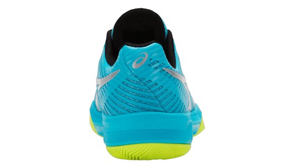 Asics - B751N - VOLLEY ELITE FF - 400 AQUARIUM/SILVER - ženske cipele 2018 - AKCIJA